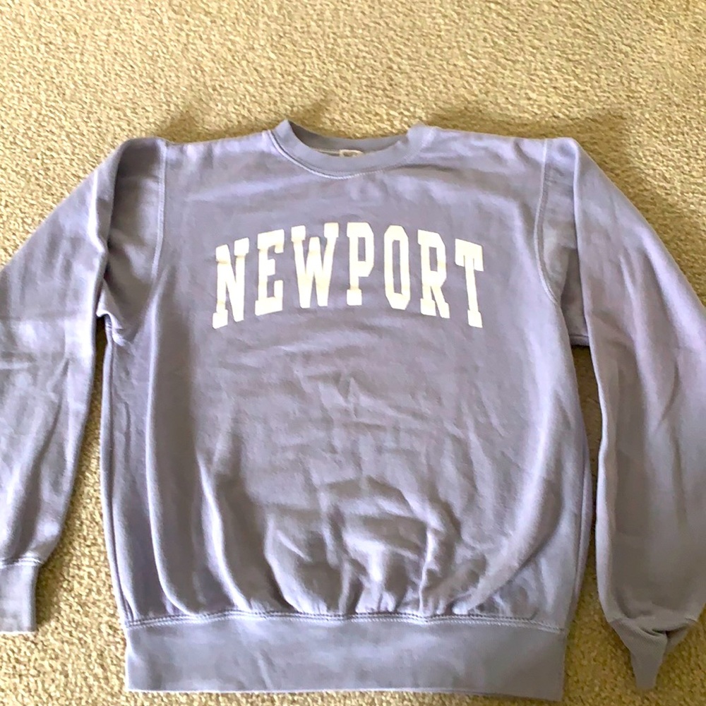 Light blue Brandy Melville Newport Sweatshirt